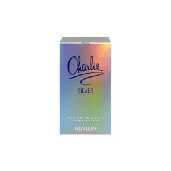 REVLON CHARLIE SILVER WOMEN 3.4 OZ. EDT SP