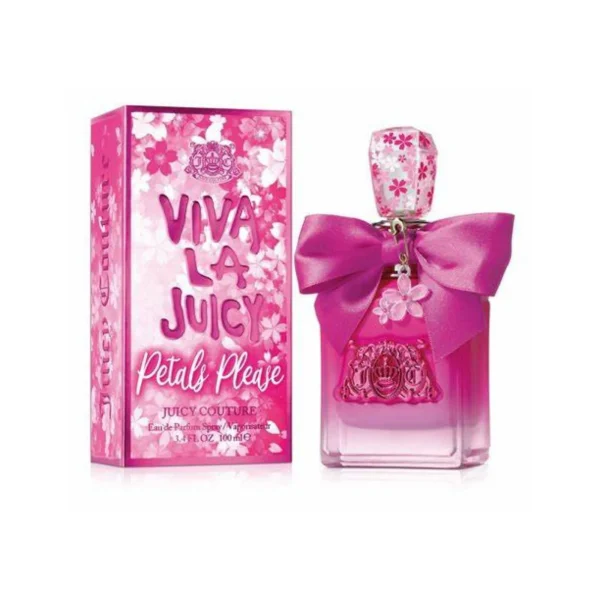 JUICY COUTURE VIVA LA JUICY PETALS PLEASE WOMEN 3.4 OZ EDP SP