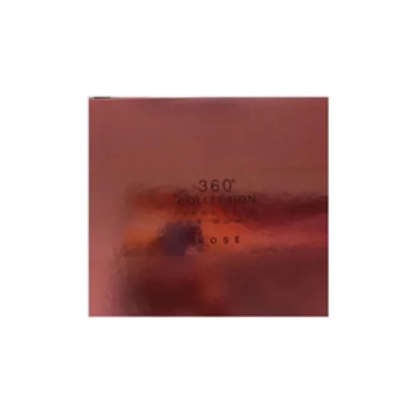 SET PERRY ELLIS 360 COLLECTION ROSE ( 4 PC )3.4 OZ EDP SP / 3.0 OZ BL / 3.0 OZ. SG / 0.25 OZ. EDP SP