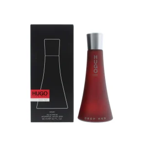 HUGO BOSS DEEP RED WOMEN 3.0 OZ. EDP SP