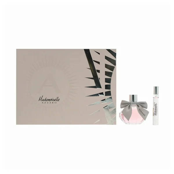 SET AZZARO MADEMOISELLE WOMEN ( 2 PC )1.7 OZ EDT SP / 0.25 OZ EDT SP