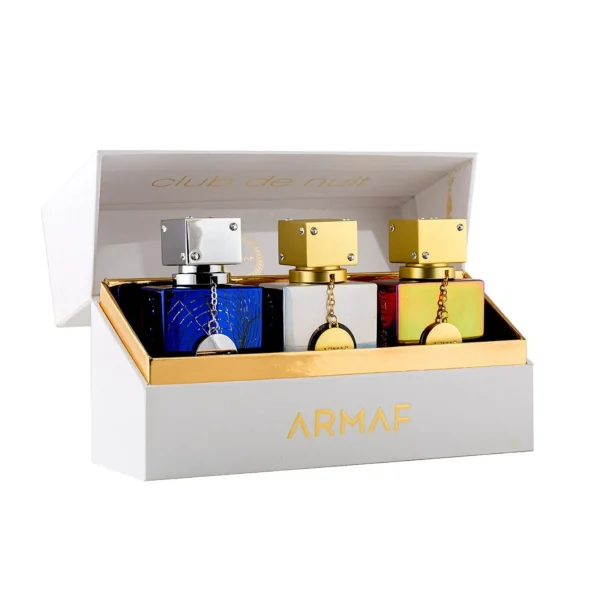 SET ARMAF CLUB DE NUIT MEN ( 3 PC ) UNTOLD/ ICONIC / IMPERIAL 1.03 OZ