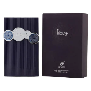AFNAN TRIBUTE BLUE LUXURY COLLECTION UNISEX 3.4 OZ EDP SP