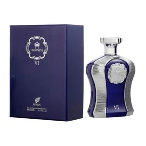 AFNAN VI HIS HIGHNESS BLUE MEN 3.4 OZ EDP SP