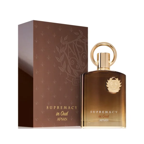 AFNAN SUPREMACY IN OUD LUXURY COLLECTION UNISEX 5.0 OZ EXTRAIT DE PARFUM