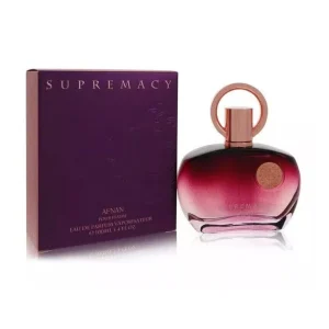 AFNAN SUPREMACY PURPLE WOMEN 3.4 OZ. EDP SP