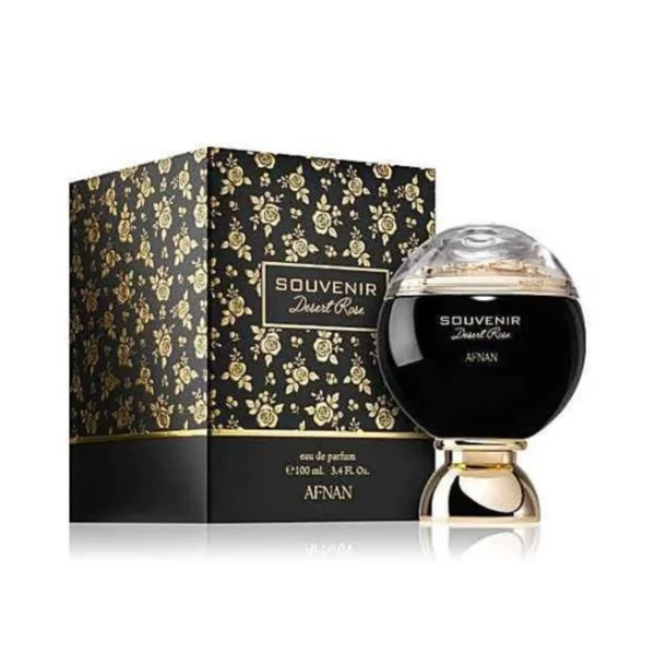 AFNAN SOUVENIR DESERT ROSE WOMEN 3.4 OZ. EDP SP