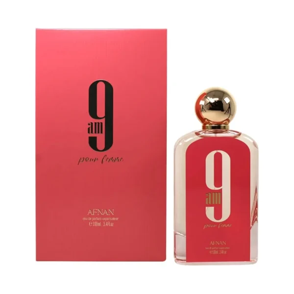 AFNAN 9AM WOMEN 3.4 OZ. EDP SP
