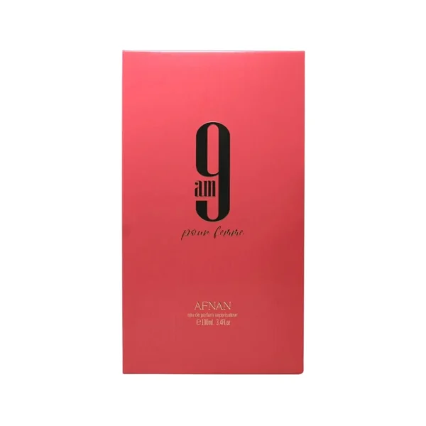 AFNAN 9AM WOMEN 3.4 OZ. EDP SP