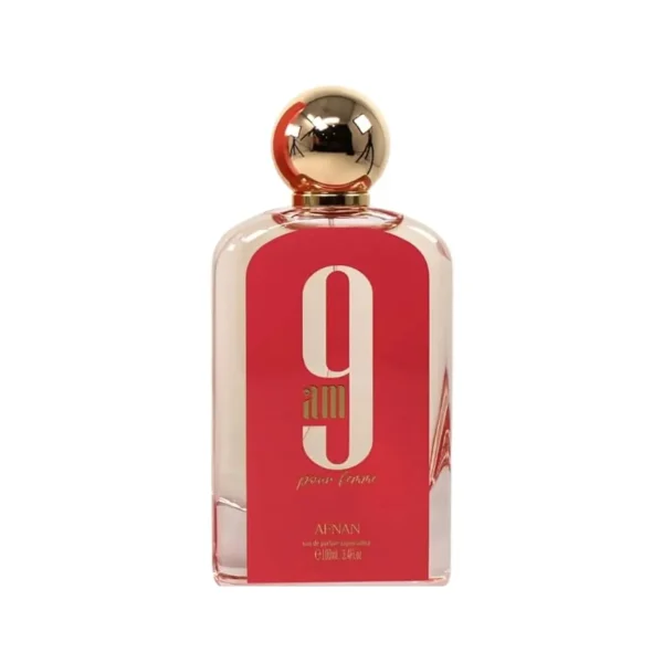 AFNAN 9AM WOMEN 3.4 OZ. EDP SP