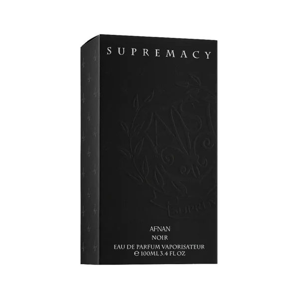 AFNAN SUPREMACY NOIR MEN 3.4 OZ. EDP SP