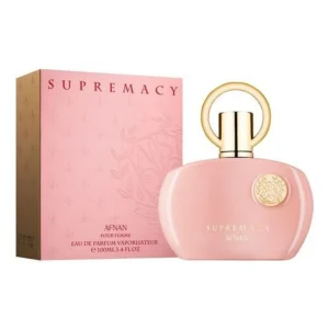 AFNAN SUPREMACY PINK WOMEN 3.4 OZ EDP SP