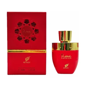 AFNAN RARE PASSION WOMEN 3.4 OZ. EDP SP