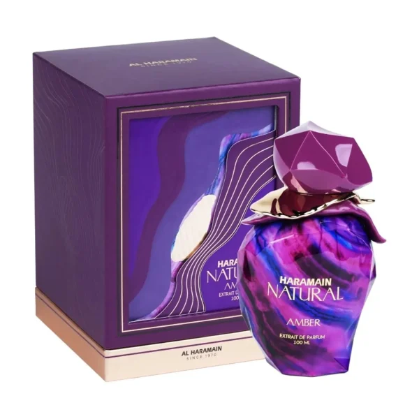 AL HARAMAIN NATURAL AMBER WOMEN 3.4 OZ EXTRAIT DE PERFUM