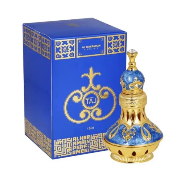 AL HARAMAIN TAJ UNISEX 0.40 OZ CONCENTRATED PERFUME OIL