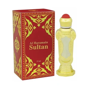 AL HARAMAIN SULTAN UNISEX 0.40 OZ CONCENTRATED PERFUME OIL