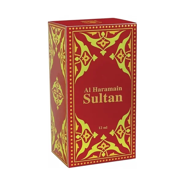 AL HARAMAIN SULTAN UNISEX 0.40 OZ CONCENTRATED PERFUME OIL