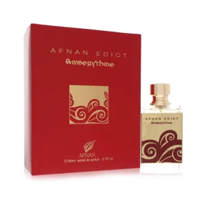 AFNAN EDICT AMBERYTHME UNISEX 2.7 OZ EDP SP
