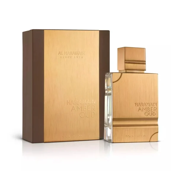 AL HARAMAIN AMBER OUD GOLD UNISEX 3.4 OZ. EDP SP