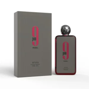 AFNAN 9PM REBEL (RED) UNISEX 3.4 OZ EDP SP