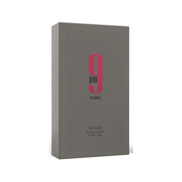 AFNAN 9PM REBEL (RED) UNISEX 3.4 OZ EDP SP
