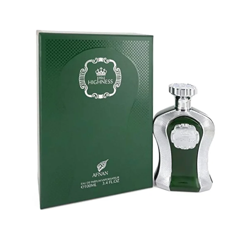 AFNAN III HIS HIGHNESS GREEN MEN 3.4 OZ EDP SP