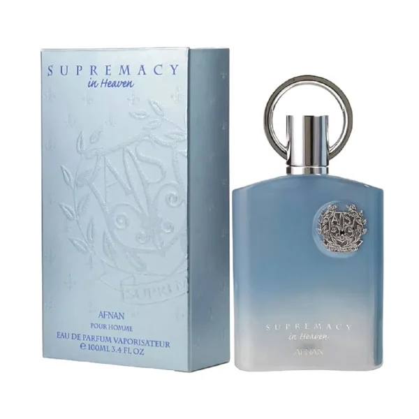 AFNAN SUPREMACY IN HEAVEN MEN 3.4 OZ. EDP SP