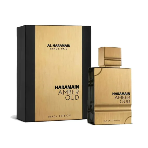 AL HARAMAIN AMBER OUD BLACK EDITION UNISEX 3.4 OZ. EDP SP
