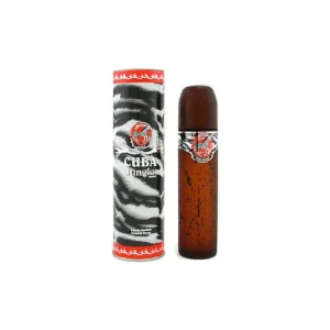 CUBA JUNGLE ZEBRA WOMEN 3.4 OZ. EDT SP