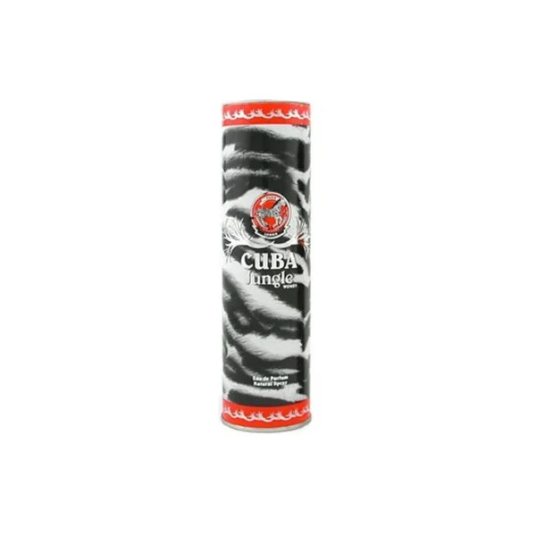 CUBA JUNGLE ZEBRA WOMEN 3.4 OZ. EDT SP