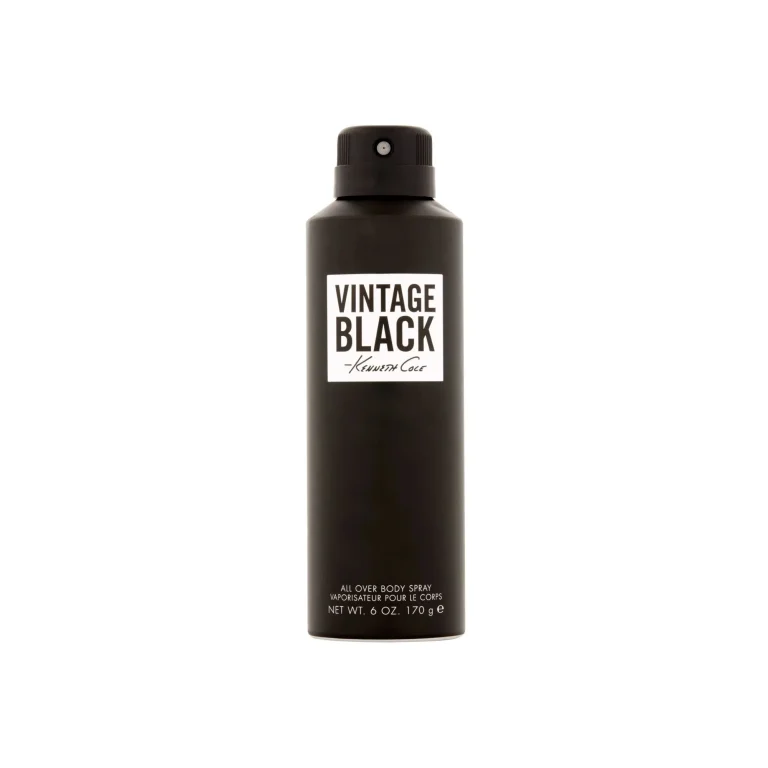 BODY SPRAY MEN KENNETH COLE VINTAGE BLACK 6.0 OZ