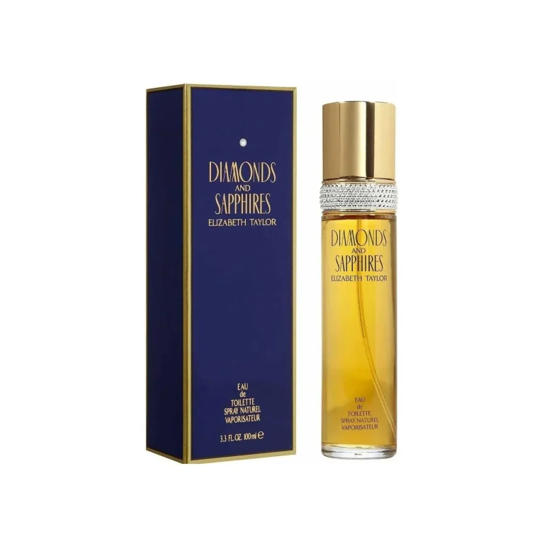 ELIZABETH TAYLOR DIAMONDS & SAPPHIRES WOMEN 3.4 OZ. EDT