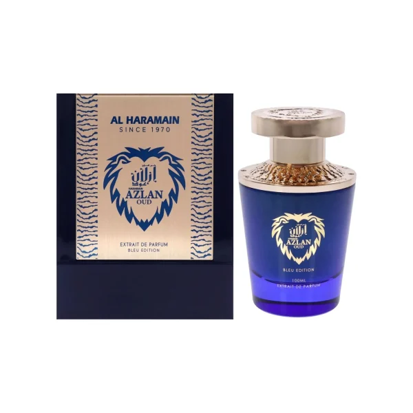AL HARAMAIN AZLAN OUD BLUE EDITION MEN 3.4 OZ EDP SP