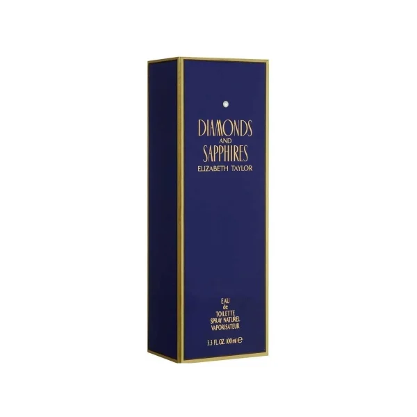 ELIZABETH TAYLOR DIAMONDS & SAPPHIRES WOMEN 3.4 OZ. EDT