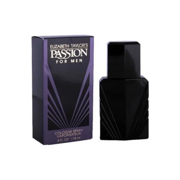 ELIZABETH TAYLOR PASSION MEN 4.0 OZ. EDC SP