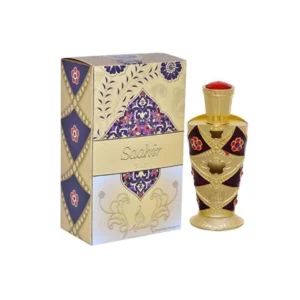 KHADLAJ SAAHIR GOLD WOMEN CONCENTRATED PERFUME OIL 0.60 OZ