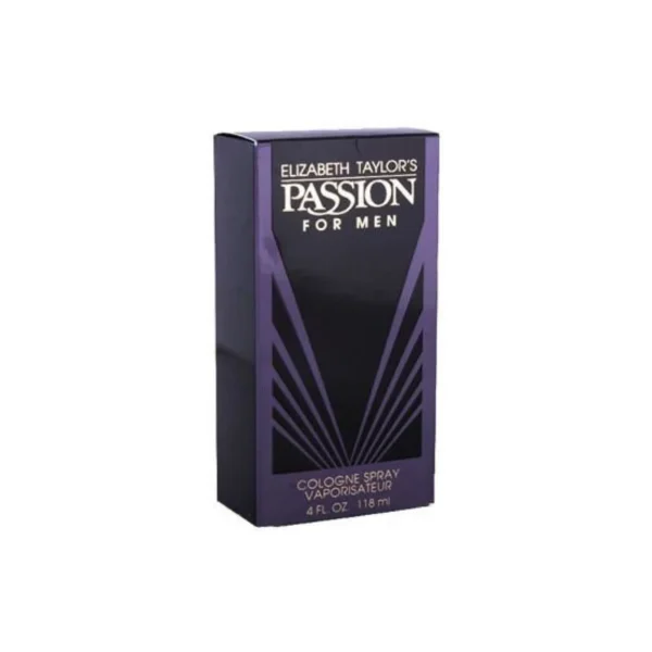 ELIZABETH TAYLOR PASSION MEN 4.0 OZ. EDC SP