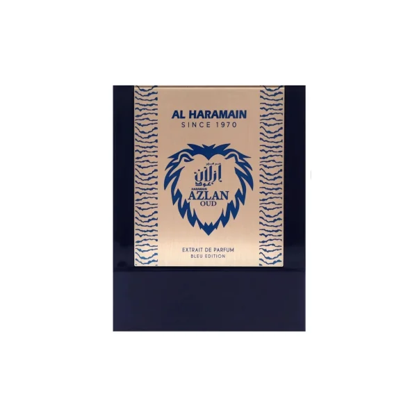 AL HARAMAIN AZLAN OUD BLUE EDITION MEN 3.4 OZ EDP SP