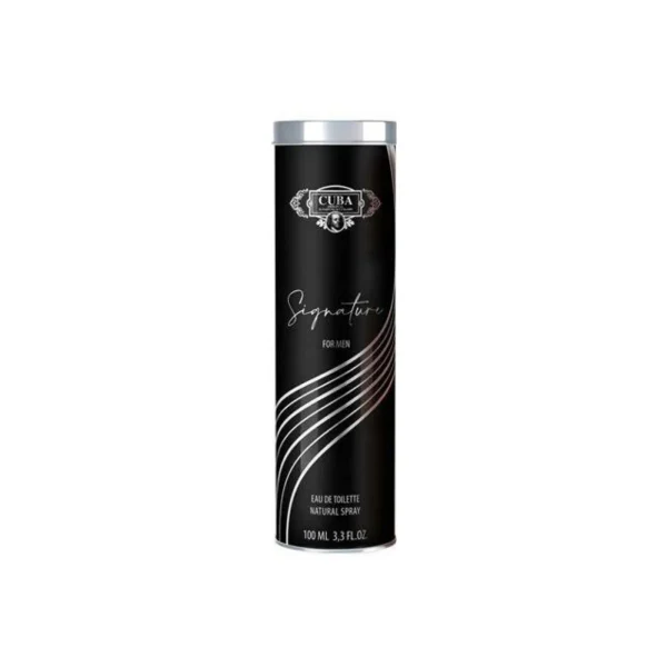 CUBA SIGNATURE MEN 3.4 OZ. EDT
