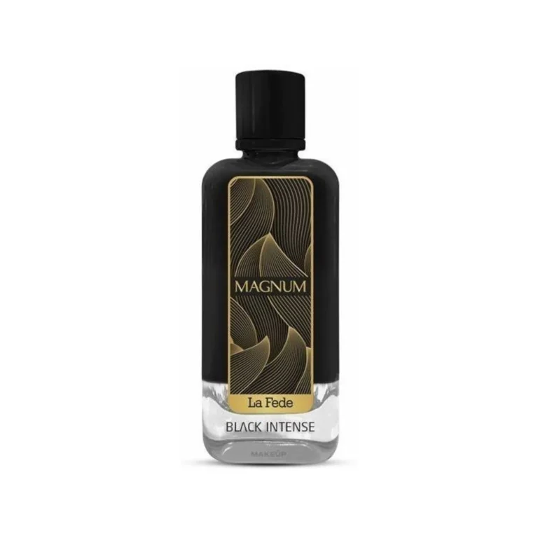 KHADLAJ MAGNUM BLACK INTENSE MEN 3.4 OZ EDP SP