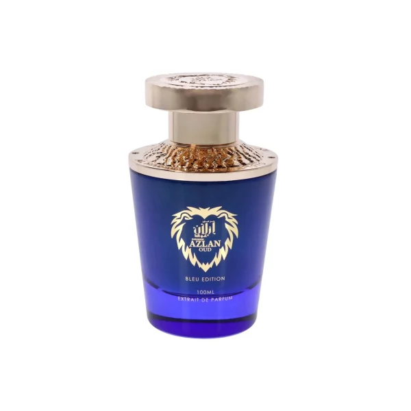 AL HARAMAIN AZLAN OUD BLUE EDITION MEN 3.4 OZ EDP SP
