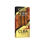 SET CUBA TRIO 1 MEN (3 PC ) 1.17 OZ EDT SP (CUBA GOLD,CUBA ROYAL,CUBA VIP)