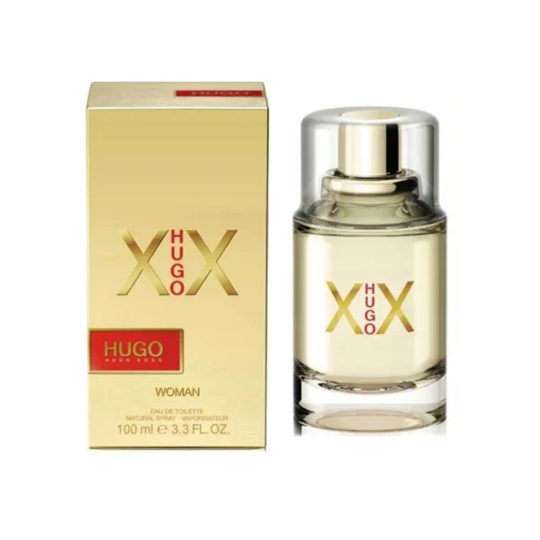 HUGO BOSS XX WOMEN 3.4 OZ. EDT SP