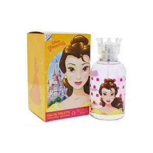 KIDS DISNEY PRINCESS BELLE 3.4 OZ. EDT SP - AIR VAL