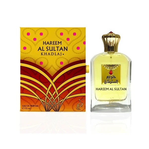 KHADLAJ HAREEM SULTAN GOLD WOMEN PARFUM EDP 2.5 OZ