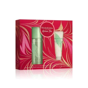 SET ELIZABETH ARDEN TEA WOMEN ( 2 PC ) 3.3 OZ EDP SP/ 3.3 OZ HONEY DROPS B/C