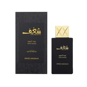 SWISS ARABIAN SHAGHAF OUD ASWAD 2.5 OZ. EDP