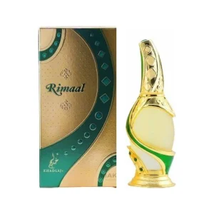 KHADLAJ RIMAAL GREEN UNISEX CONCENTRATED OIL 0.50 OZ