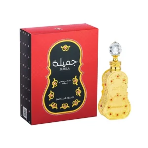 SWISS ARABIAN JAMILA CONCENTRATION WOMEN PERFUME OIL 0.5 OZ