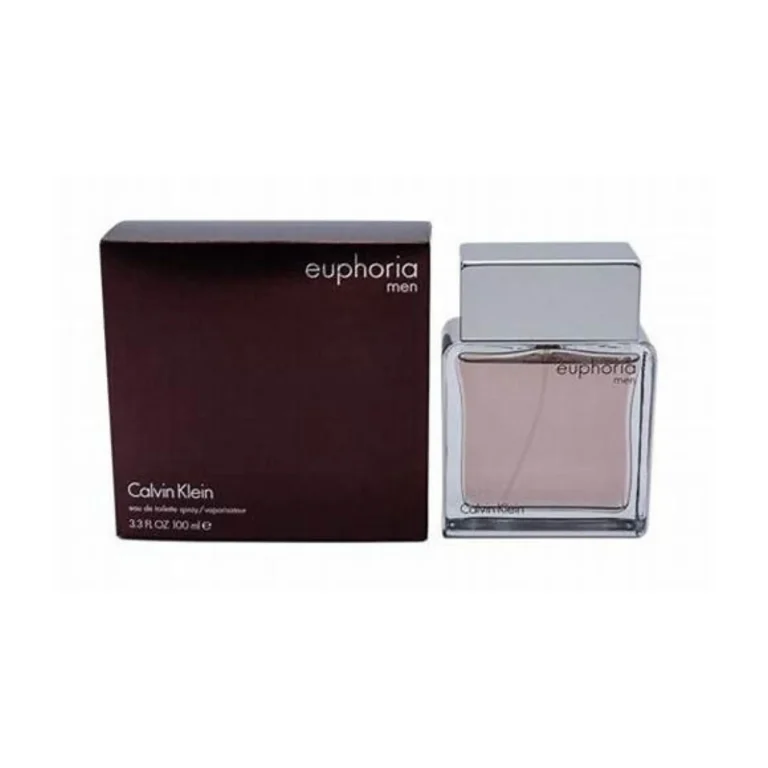 CALVIN KLEIN EUPHORIA MEN 3.4 EDT SP - NEW UPC